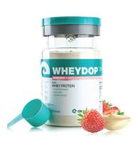 Wheydop 3w (900g) Morango+Leite Condensado - Elemento Puro