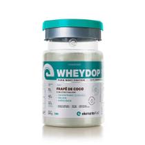 WheyDop 3W 900g Proteína do Soro do Leite WPC.WPI.WPH Sabor Frape de Coco