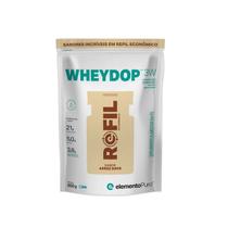 Wheydop 3W Elemento Puro sabor Arroz Doce Refil 900g