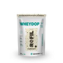 Wheydop 3W Elemento Puro sabor Cookies &amp Cream Refil 900g