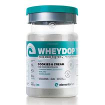 Wheydop 3W Elemento Puro Whey Protein Concentrado, Isolado e Hidrolisado Pote 900g