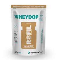 Wheydop 3w refil 900g - elemento puro Wheydop 3w refil 900g - elemento puro