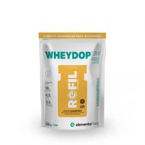 WheyDop 3W Refil (900g) - Sabor: Banoffee