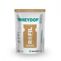 WheyDop 3W Refil (900g) - Sabor: Baunilha Caramelizada