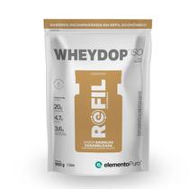 Wheydop ISO Elemento Puro Whey Protein 100% Isolado Refil 900g