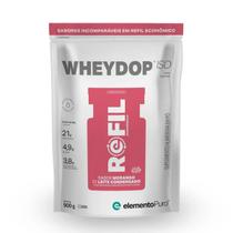 Wheydop ISO Elemento Puro Whey Protein 100% Isolado Refil 900g