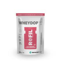 WHEYDOP ISO Morango C/ Leite Cond. 900g ElementoPuro