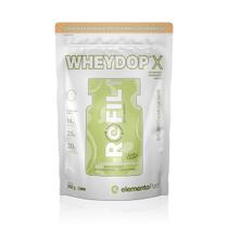 WheyDop X - 900g Refil chocolate Branco com Pistache - ElementoPuro WheyDop X - 900g Refil chocolate Branco com Pistache - ElementoPuro