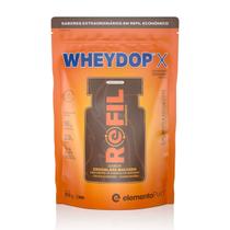 WheyDop X - 900g Refil Chocolate Maltado - ElementoPuro WheyDop X - 900g Refil Chocolate Maltado - ElementoPuro