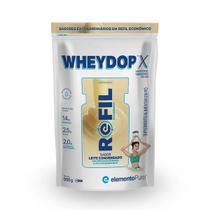 WheyDop X - 900g Refil Leite Condensado - ElementoPuro WheyDop X - 900g Refil Leite Condensado - ElementoPuro