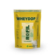 WheyDop X - 900g Refil Leite em Pó - ElementoPuro WheyDop X - 900g Refil Leite em Pó - ElementoPuro