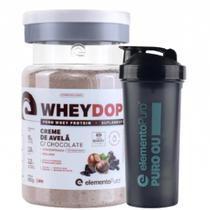 Wheydop X - creme de avelã com chocolate - 900g + coqueteleira