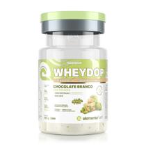 Wheydop X - Elemento Puro - Chocolate branco com pistache - 900g