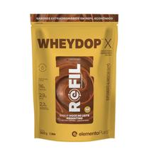 Wheydop X Elemento Puro sabor Doce de Leite Refil 900g