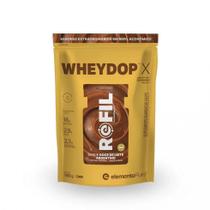 Wheydop-X Refil (900G) - Sabor: Doce De Leite Argentino