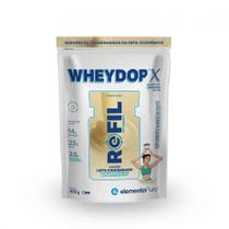 WheyDop-X Refil (900g) - Sabor: Leite Condensado WheyDop-X Refil (900g) - Sabor: Leite Condensado