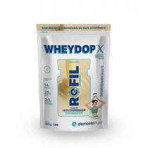 Wheydop-x Refil (900g) - Sabor: Leite Condensado Wheydop-x Refil (900g) - Sabor: Leite Condensado