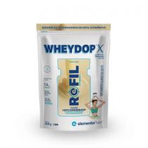 Wheydop-X Refil (900G) - Sabor: Leite Condensado
