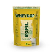 Wheydop X Refil 900g Whey Protein Elemento Puro - Leite em Pó