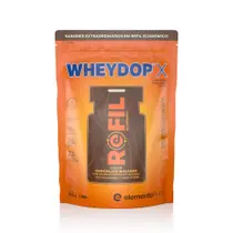 Wheydop X Refil Elemento Puro - 900g