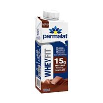 WheyFit Parmalat 15g De Proteína Zero Lactose 12 UN 250ml