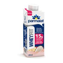 WheyFit Parmalat 15g De Proteína Zero Lactose 12 UN 250ml