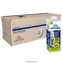 Wheyfit Parmalat Bebida Zero Lactose - Sabor Abacate - 18 Un