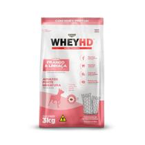 WheyHD Cães adultos Porte Miniatura 3 KG