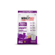Wheyhd crispy caes ad. raças pequenas sc 6,0 kg