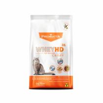WheyHD Gatos adultos Castrados Crispy Todos os portes 1 KG
