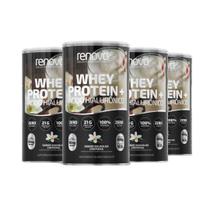 WheyProtein Renova Be + Ácido Hialurônico - 4 unid - LOJA OFICIAL