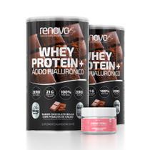 WheyProtein Renova Be + Ácido Hialurônico Loja Oficial 2unid