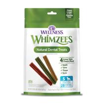 WHIMZEES Natural Grain Free Daily Dental Long Lasting Dog Treats, Stix, Small, Pack of 28