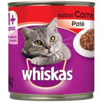 Whiskas adulto pate carne 290gr lt Whiskas adulto pate carne 290gr lt