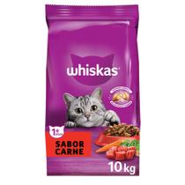 Whiskas carne gatos Adultos 10,1kg