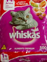 Whiskas gato adulto 500 grs carne