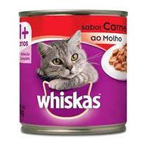 WHISKAS LT Patê Gatos Adulto Sabor Carne 290g WHISKAS LT Patê Gatos Adulto Sabor Carne 290g