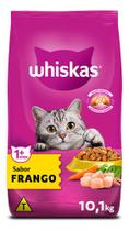 Whiskas Ração Para Gatos Adultos Sabor Frango 10.1kg