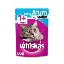 Whiskas Sache Atum ao Molho - 85 Gr