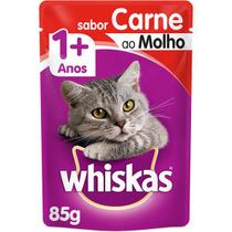 Whiskas Sache Gato Adulto Carne 85G - MARS