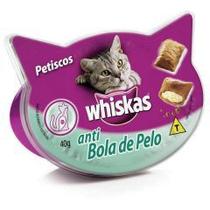 Whiskas temptations anti bola de pelo 40g- - Masterfoods Brasil Alimentos Ltda