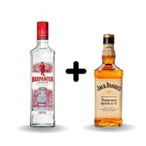 Whiskey Jack Daniel's com Befeater possui teor de álcool - In