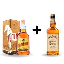 Whiskey Jack Daniel's com White House 2 unidades álcool - In