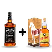Whiskey Jck Daneil's Old com Whiskey House bebida alcoolica - In