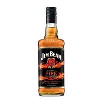 Whiskey Jim Beam Kentucky Fire 1L