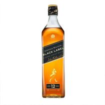 Whisky 12 Anos Johnnie Walker Black Label 1L