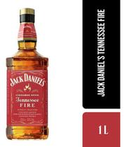 Whisky Americano Jack Daniels Tennessee Fire Canela 1000ml Whisky Americano Jack Daniels Tennessee Fire Canela 1000ml