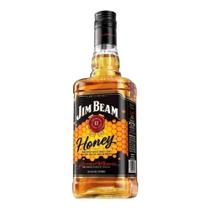 Whisky Americano Jim Beam Honey 1 Litro