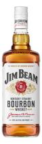 Whisky Americano Jim Beam White Bourbon - Garrafa 1000ml