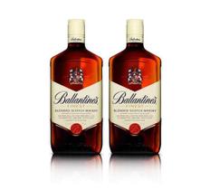 Whisky Ballantine's Finest 1L - 2 unidades